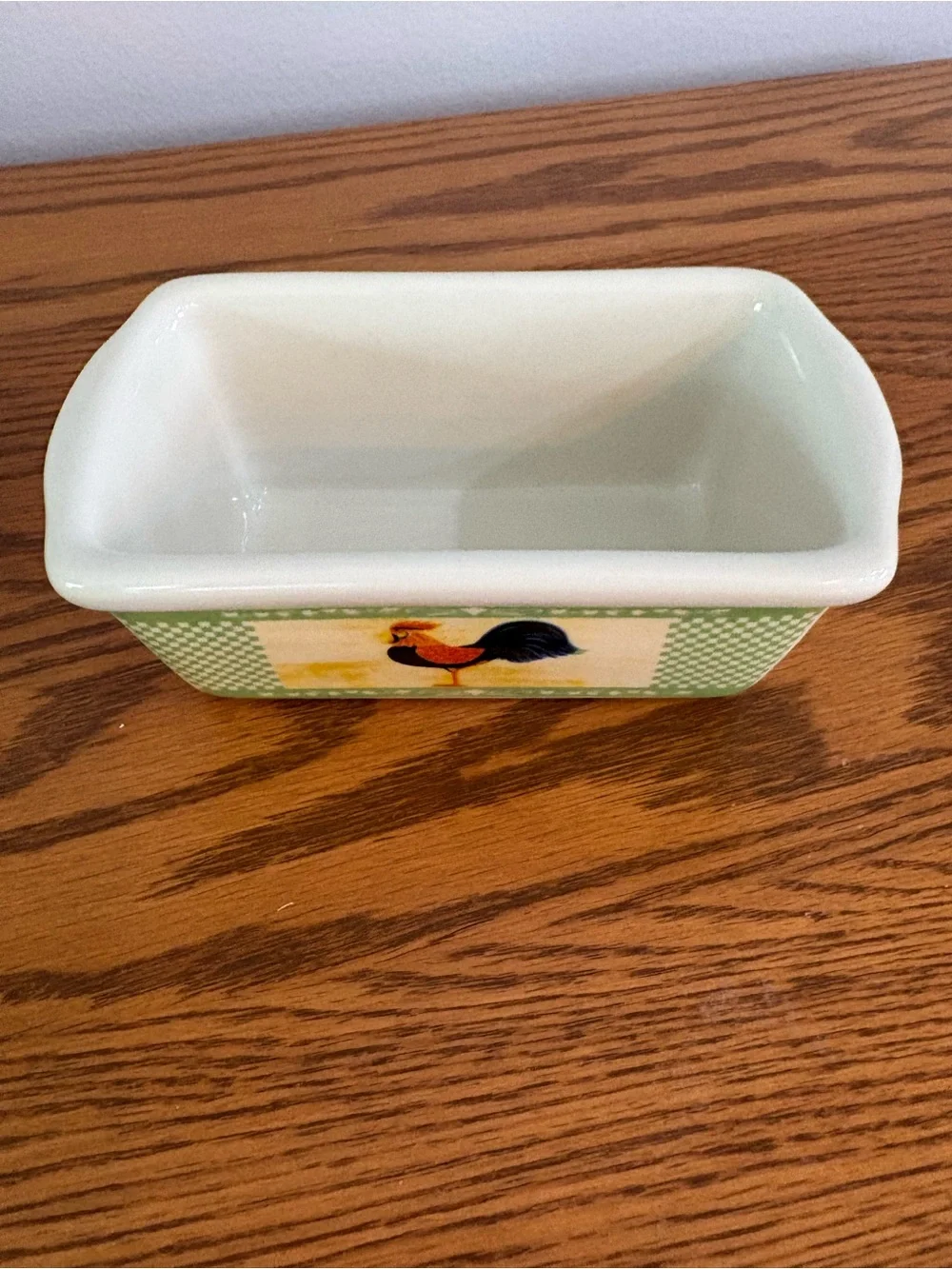 Garden Ridge Rooster Mini Loaf Baker